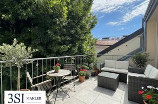 Wohnung kaufen in Sternwartestraße, 1180 Wien, Top sanierte Dachgeschoßwohnung mit Terrasse und Grünblick – Nahe Kutschkermarkt