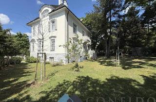 Villen zu kaufen in Sternwartepark, 1180 Wien, Eine seltene Chance - Cottage-Villa mit Geschichte, Charakter und außergewöhnlichem Potenzial!