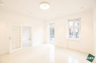 Wohnung mieten in 1180 Wien, Erstbezug nach Sanierung: Hochwertige 3-Zimmer-Wohnung mit großem Garten nahe Gersthof