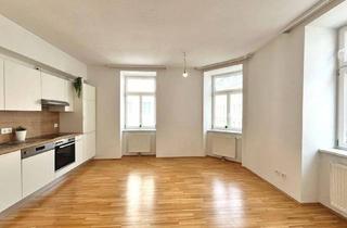 Wohnung kaufen in Bergsteiggasse, 1170 Wien, Helle 2-Zimmer-Eckwohnung im sanierten Altbau mit neuer Küche - NÄHE AKH