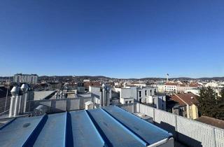 Maisonette mieten in Arnethgasse, 1160 Wien, Penthouse-Maisonette der Extraklasse – mit Pool & 360°-Panoramablick