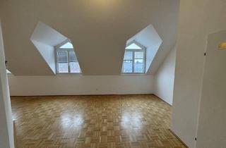 Loft mieten in 1050 Wien, Stilvolle Dachgeschosswohnung mit Dreifenster-Panorama – 5. Bezirk, Toplage