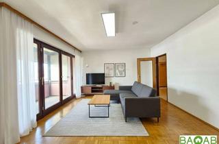 Wohnung mieten in 9020 Klagenfurt, Zentrale 3-Zimmer-Wohnung mit ca. 100 m² Wohnfläche in Klagenfurt