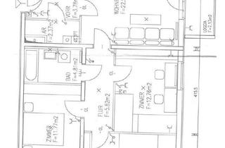 Gemeindewohnung in Jedlersdorfer Straße 294, 1210 Wien, 4-Zimmer Gemeindewohnung mit Loggia 92,88 m^2 - VMD Stichtag: 29.02.2020