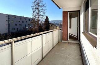 Wohnung kaufen in Judendorfer Straße 33a, 8700 Leoben, AB SOFORT I DIREKT AN DER MUR I ABSOLUTE RUHELAGE I LOGGIA I ZENTRAL I PROJEKT WOHNEN