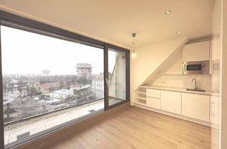 Maisonette mieten in Perinetgasse, 1200 Wien, Hochwertige Maisonette mit Terrasse in Augartennähe - ERSTBEZUG / Klimaanlage / Wärmepumpe