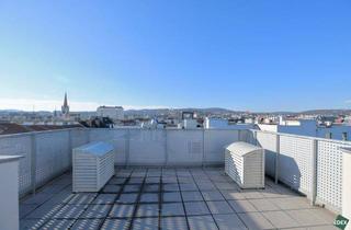 Maisonette mieten in 1160 Wien, Exklusive Dachgeschoß-Maisonette mit Dachterrassen & Pool am Dach