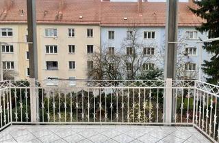 Wohnung mieten in Krenngasse, 8010 Graz, Erstbezug nach Sanierung - Altbau mit großzügiger Südbalkon!