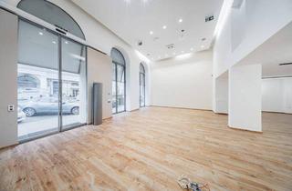 Büro zu mieten in Johannesgasse, 1010 Wien, Prestigeträchtige Lage nächst Parkring und Stadtpark! Erdgeschoß-Lokal mit großer Auslagefläche und über 5 m Raumhöhe!
