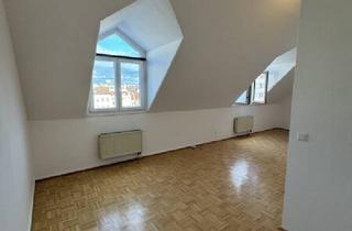 Loft mieten in 1050 Wien, Zwei Fenster. Ein Panorama
