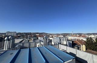 Maisonette mieten in Arnethgasse, 1160 Wien, Penthouse-Maisonette der Extraklasse – mit Pool & 360°-Panoramablick