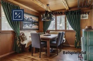 Haus kaufen in 6863 Egg, Einzigartiges Ferienhaus im Bregenzerwald. Ruhe-Oase im Grünen mit Skigebiet in der Nähe