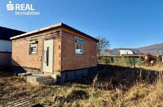 Haus kaufen in 2514 Traiskirchen, Idyllisches Kleingartenhaus im Rohbau am Wiener Neustädter Kanal