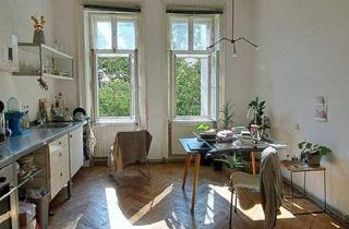 Wohnung kaufen in Karlsplatz, 1040 Wien, Stilvolle Altbauwohnung nahe Belvedere & Karlsplatz