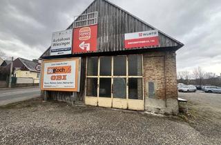Gewerbeimmobilie mieten in Schrickerstraße, 2130 Lanzendorf, 2130 Lanzendorf - Lagerplatz auf 1.600 m2 mit großem Stadel