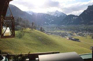 Wohnung kaufen in 6278 Hainzenberg, Exclusive Dachgeschosswohnung mit traumhafter Panoramaaussicht im Zillertal!