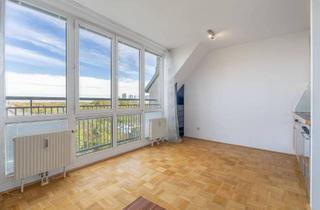 Maisonette kaufen in 1200 Wien, KAUFANBOT EBEN ANGENOMMEN - Ungehinderter Weitblick über die die Stadt: Ihre City - Donau - Maisonette