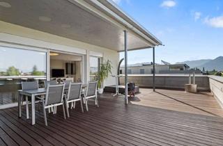 Penthouse kaufen in 6850 Dornbirn, Penthouse-Flair mit Über 100 m² Wohnfläche und Über 90 m² Terrasse!
