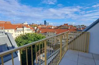 Anlageobjekt in Vorgartenstraße, 1200 Wien, Weitblick investieren: Exklusive Dachgeschoß-Vorsorgewohnungen mit 360°-Ausblick in Top-Lage der Stadt