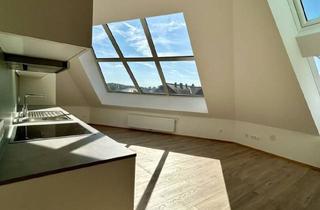 Wohnung mieten in 3400 Klosterneuburg, Traumhafte Dachgeschoßwohnung in Klosterneuburg - Erstbezug mit Terrasse!