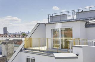 Anlageobjekt in Vorgartenstraße, 1200 Wien, Weitblick investieren: Exklusive Dachgeschoß-Vorsorgewohnungen mit 360°-Ausblick in Top-Lage der Stadt