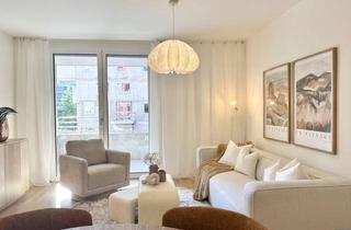 Wohnung kaufen in Ljuba-Welitsch-Promenade 22/25, 1030 Wien, Lebendiger Wohnraum mit Parkblick - Willkommen bei den Park Flats