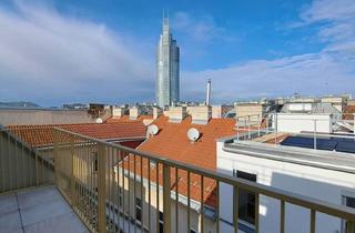 Anlageobjekt in Vorgartenstraße, 1200 Wien, Weitblick investieren: Exklusive Dachgeschoß-Vorsorgewohnungen mit 360°-Ausblick in Top-Lage der Stadt