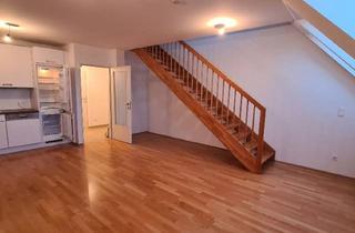 Maisonette mieten in Ruckergasse 20/24, 1120 Wien, Ankommen und wohlfühlen: Traumhafte DG-Maisonette mit Galerie & Sonnenterrasse!