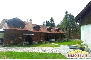 Haus kaufen in 3170 Hainfeld, Zwei Wohnhäuser in purer Naturidylle ? viel Raum für Familie, Projekte und Privatsphäre