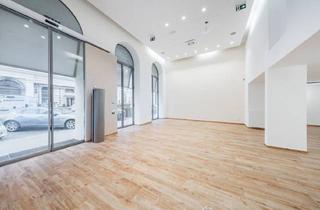 Büro zu mieten in Johannesgasse, 1010 Wien, Prestigeträchtige Lage nächst Parkring und Stadtpark! Erdgeschoß-Lokal mit großer Auslagefläche und über 5 m Raumhöhe!