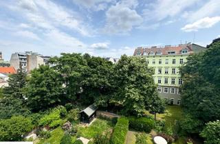 Wohnung kaufen in Halbgasse 20/19, 1070 Wien, Idyllische Ruheoase mit einzigartigem Grünblick in zentraler Wiener Lage