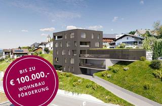 Wohnung kaufen in Kirchstrasse 1/Top 4, 6835 Batschuns, Neubau: Großzügige 4-Zimmer Wohnung