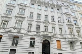 Wohnung mieten in Wohllebengasse, 1040 Wien, 1040// Exklusive, großzügige 160 m2, 3-Zimmer Altbau-Etage Nähe Belvedere!