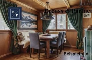 Haus kaufen in 6863 Egg, Einzigartiges Ferienhaus im Bregenzerwald. Ruhe-Oase im Grünen mit Skigebiet in der Nähe