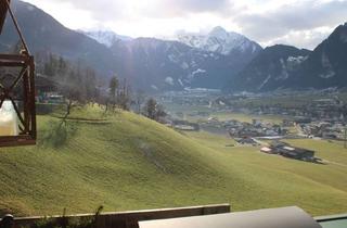 Wohnung kaufen in 6278 Hainzenberg, Exclusive Dachgeschosswohnung mit traumhafter Panoramaaussicht im Zillertal!