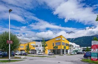 Gewerbeimmobilie mieten in Eduard-Bodem-Gasse 9, 6020 Innsbruck, Helle Erdgeschoßfläche mit Autobahnanbindung