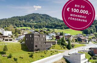 Wohnung kaufen in Kirchstrasse 1/Top 1, 6835 Batschuns, Neubau: Traumhafte Gartenwohnung mit Panoramablick