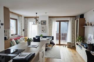 Wohnung kaufen in 6271 Uderns, Neuwertige luxuriöse vollmöblierte 2 Zimmerwohnung mit großem Sonnenbalkon