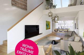 Penthouse kaufen in Apostelgasse, 1030 Wien, Klassischer Altbaucharme und Backstein Treffen auf Moderne