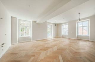 Wohnung kaufen in Theresianumgasse 10/18, 1040 Wien, Blick in die Baumkronen! Klimatisierte Traumwohnung mit 2 Balkonen