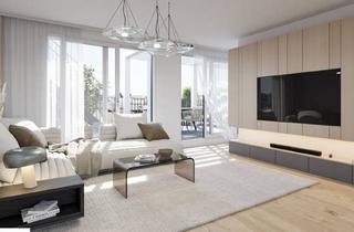 Wohnung kaufen in Meiselstraße 79/15, 1140 Wien, Die Symbiose - Pärchentraum im Neubau mit südseitigem Balkon