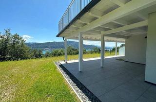 Wohnung kaufen in 9210 Pörtschach am Wörther See, Exklusive Gartenwohnung mit Seeblick – Wohnen, wo andere Urlaub machen