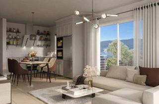 Wohnung kaufen in 9210 Pörtschach am Wörther See, Exklusive Gartenwohnung mit Seeblick – Wohnen, wo andere Urlaub machen