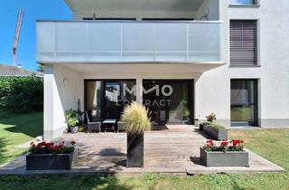 Wohnung kaufen in 4910 Ried im Innkreis, Elegante 3-Zimmer Gartenwohnung im Zentrum von Ried - inkl. Carport und Komplettausstattung