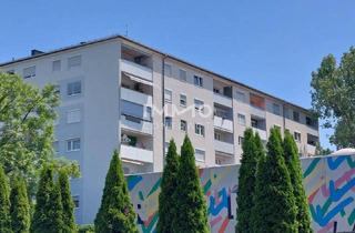 Wohnung kaufen in 8010 Graz, NAHE STADTHALLE: SCHÖNE HELLE 3-ZI. WOHNUNG + WOHNKÜCHE MIT WESTLOGGIA UND PARKPLATZ