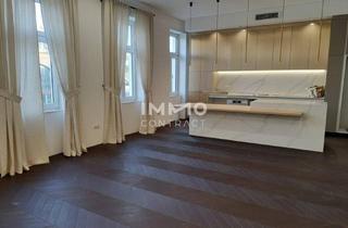 Wohnung kaufen in Nußdorfer Straße, 1090 Wien, KUSCHELIGER ALTBAUCHARME mit Terrasse ! TOP AUSSTATTUNG ! ERSTBEZUG !