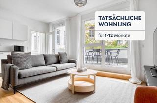 Wohnung mieten in Hirschengasse 24, 1060 Wien, Bestlage! 2 min zur Mariahilfer Straße. Hochwertige 3 Zimmer im Neubau mit privater Terrasse(VIE149)