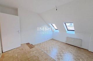 Wohnung mieten in Mandellstraße 27, 8010 Graz, Dachgeschoßwohnung im Altbau: Erstbezug nach Sanierung mit Balkon und Einbauküche!