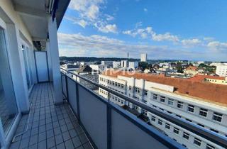 Wohnung mieten in 4600 Wels, 3-Zimmer-Wohnung mit atemraubenden Ausblick zentrumsnah