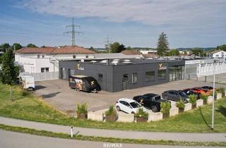 Gewerbeimmobilie kaufen in 4911 Tumeltsham, Hochwertige Betriebsliegenschaft für Ihr Unternehmenskonzept